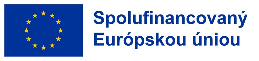Logo Spolufinancovaný Európskou úniou