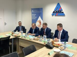 Momentka zo zasadania sektorovej rady