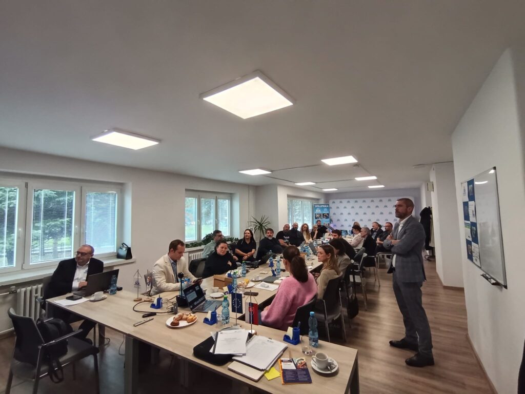 Spoločná fotky z rokovania