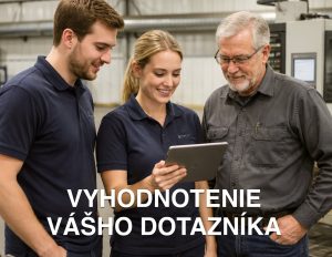 Zamestnanci si pozerajú výsledky svojho dotazníka